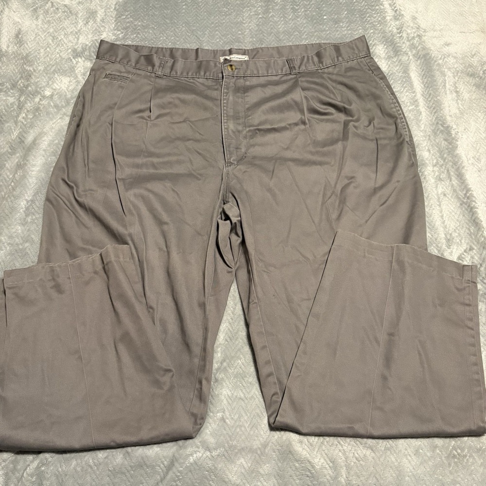 Bugle Boy Company Mens Gray Pants size 44x32
